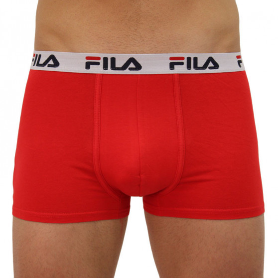 2PACK herenboxershort Fila rood (FU5016/2-118)