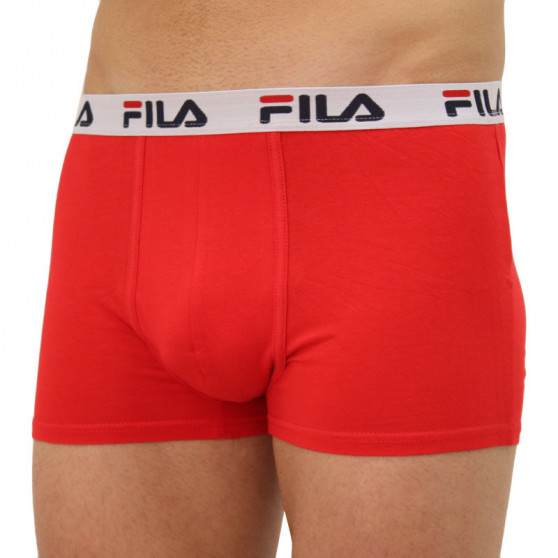 2PACK herenboxershort Fila rood (FU5016/2-118)