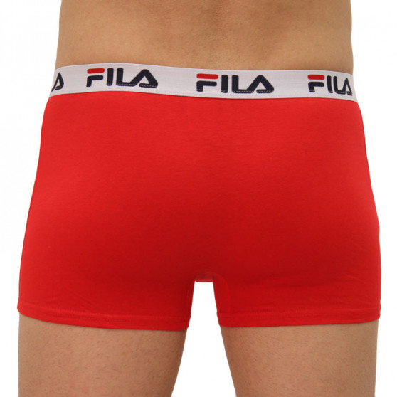 2PACK herenboxershort Fila rood (FU5016/2-118)