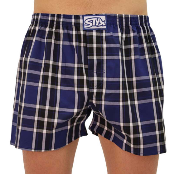 Herenboxershort Styx klassiek elastisch meerkleurig (A832)