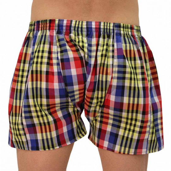 Herenboxershort Styx klassiek elastisch meerkleurig (A833)