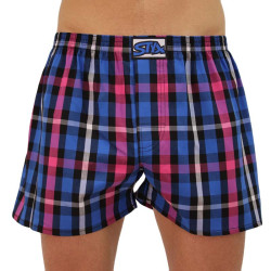 Herenboxershort Styx klassiek elastisch meerkleurig (A835)