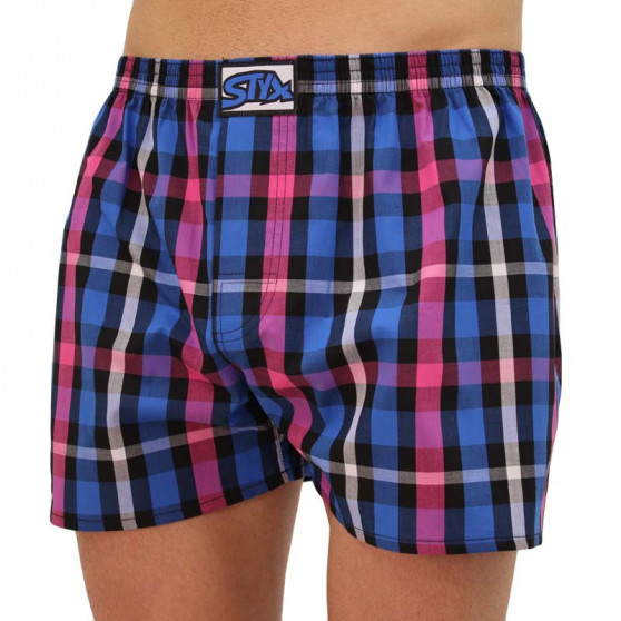 Herenboxershort Styx klassiek elastisch meerkleurig (A835)