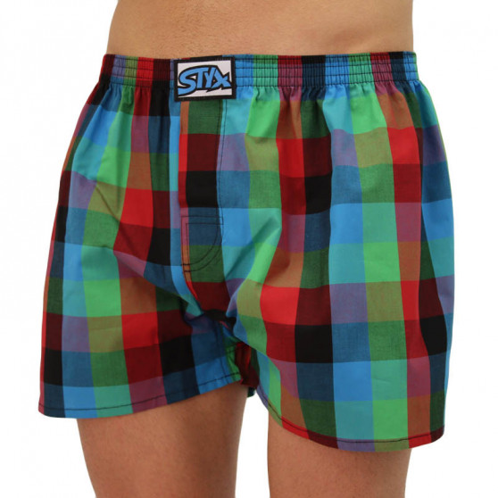 Herenboxershort Styx klassiek elastisch meerkleurig (A836)