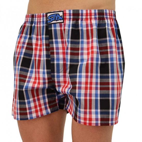 Herenboxershort Styx klassiek elastisch meerkleurig (A837)