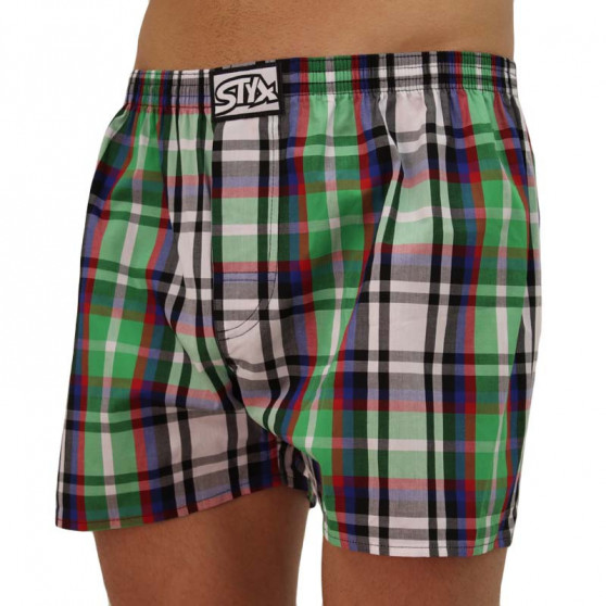 Herenboxershort Styx klassiek elastisch meerkleurig (A838)