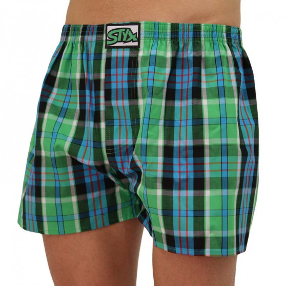 Herenboxershort Styx klassiek elastisch meerkleurig (A839)