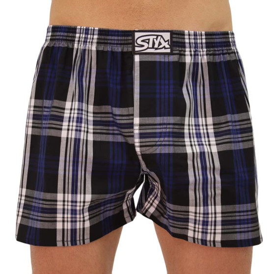 Herenboxershort Styx klassiek elastisch meerkleurig (A840)