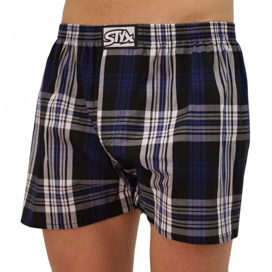 Herenboxershort Styx klassiek elastisch meerkleurig (A840)