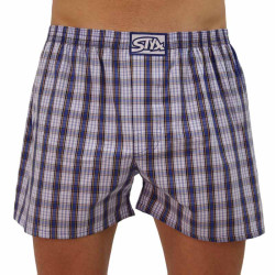 Herenboxershort Styx klassiek elastisch meerkleurig (A102)