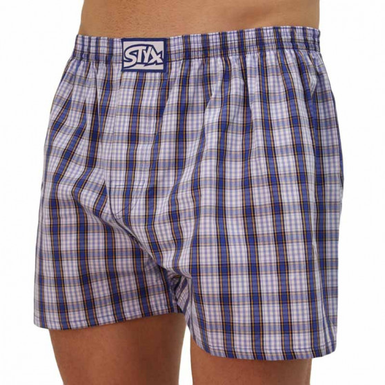 Herenboxershort Styx klassiek elastisch meerkleurig (A102)