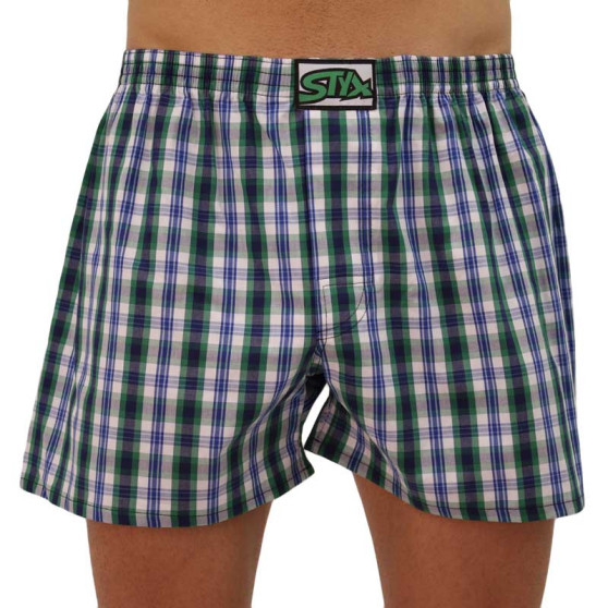 Herenboxershort Styx klassiek elastisch meerkleurig (A103)