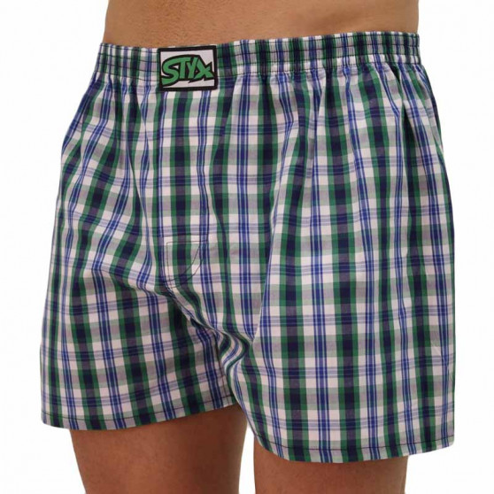 Herenboxershort Styx klassiek elastisch meerkleurig (A103)