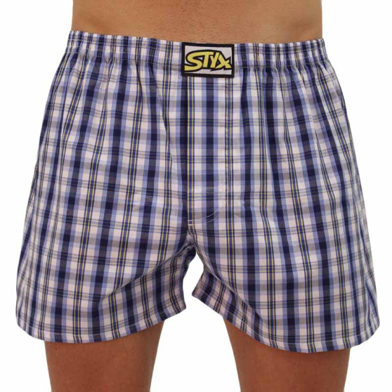 Herenboxershort Styx klassiek elastisch meerkleurig (A106)