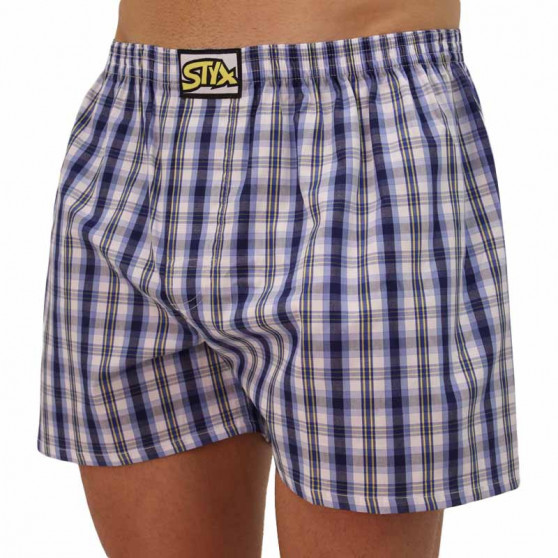 Herenboxershort Styx klassiek elastisch meerkleurig (A106)