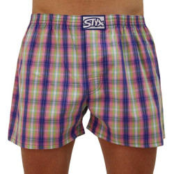 Herenboxershort Styx klassiek elastisch meerkleurig (A108)