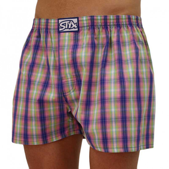 Herenboxershort Styx klassiek elastisch meerkleurig (A108)