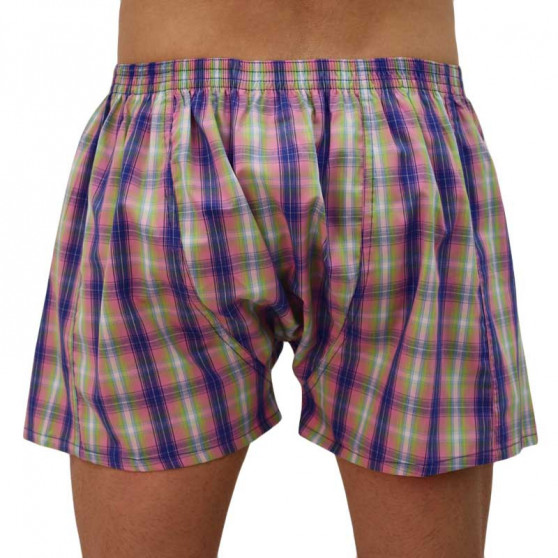 Herenboxershort Styx klassiek elastisch meerkleurig (A108)