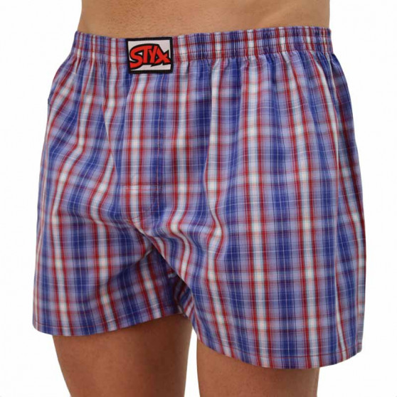 Herenboxershort Styx klassiek elastisch meerkleurig (A110)