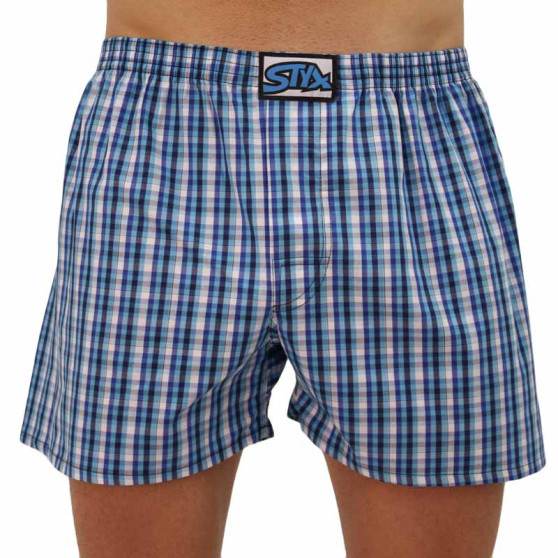 Herenboxershort Styx klassiek elastisch meerkleurig (A101)