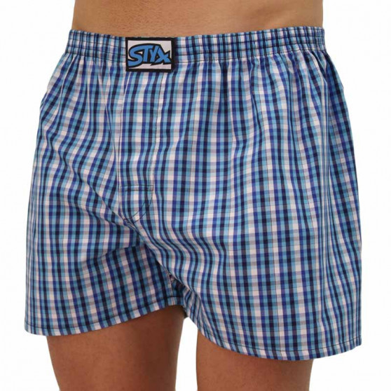 Herenboxershort Styx klassiek elastisch meerkleurig (A101)