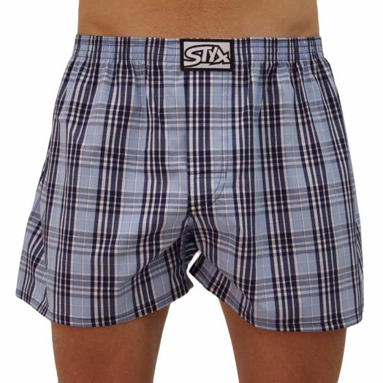 Herenboxershort Styx klassiek elastisch meerkleurig (A104)