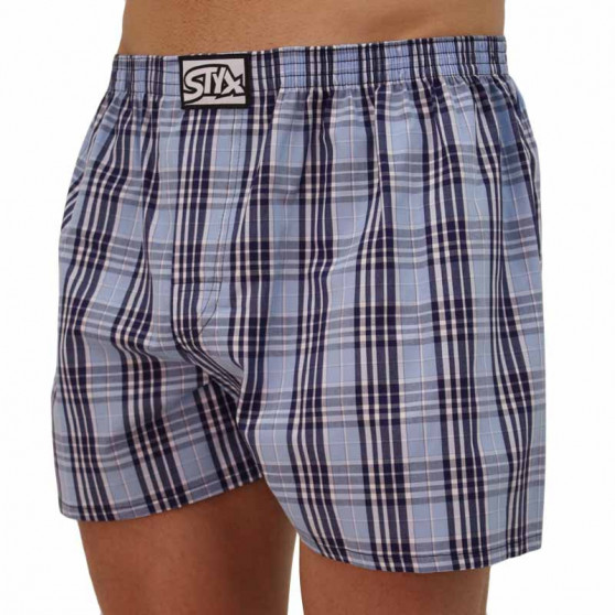 Herenboxershort Styx klassiek elastisch meerkleurig (A104)