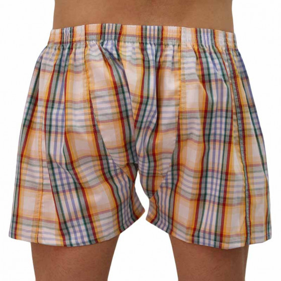 Herenboxershort Styx klassiek elastisch meerkleurig (A105)