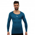 Heren sportshirt Puma groen (655920 27)