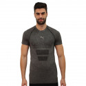 Heren sportshirt Puma donkergrijs (520135 01)