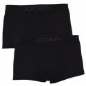 2PACK herenboxershort Jockey zwart (22512922 999)