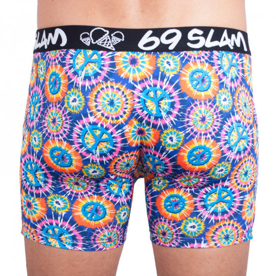 Geen verpakking - Herenboxershorts 69SLAM fit peace