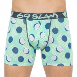 Loose - Herenboxershorts 69SLAM fit bamboe coco blauw