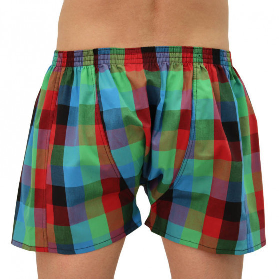 Zonder verpakking - Herenboxershort Styx classic elastisch meerkleurig (A836)