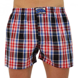 Zonder verpakking - Herenboxershort Styx classic elastisch meerkleurig (A837)