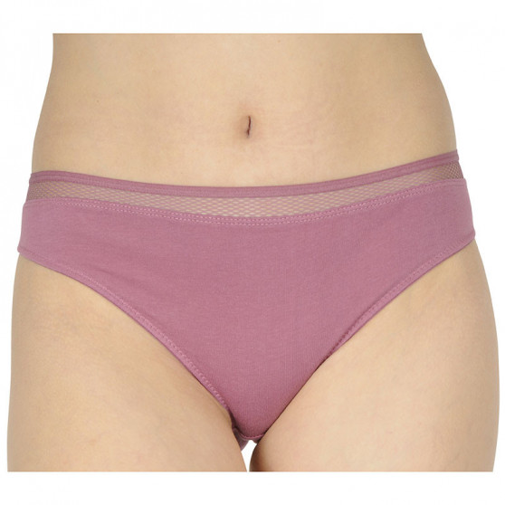 2PACK Dames slip Lama paars (L-1284 BI)