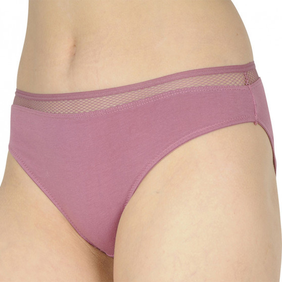 2PACK Dames slip Lama paars (L-1284 BI)