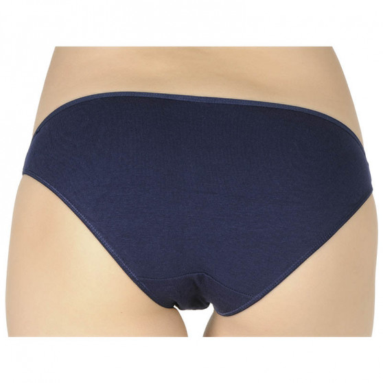 3PACK Dames slip Lama donkerblauw (L-400 MB-04)