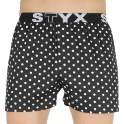 Herenboxershort Styx kunst sport rubber stippen (B1055)