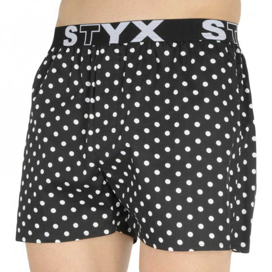 Herenboxershort Styx kunst sport rubber stippen (B1055)