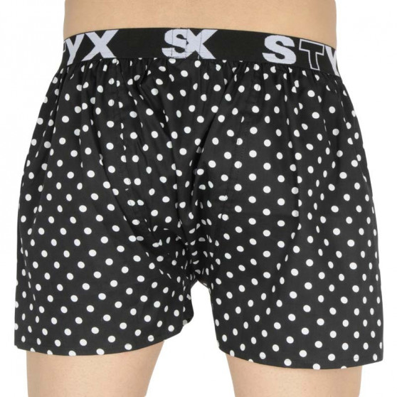 Herenboxershort Styx kunst sport rubber stippen (B1055)