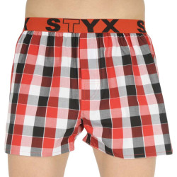 Herenboxershort Styx sport elastisch meerkleurig (B831)