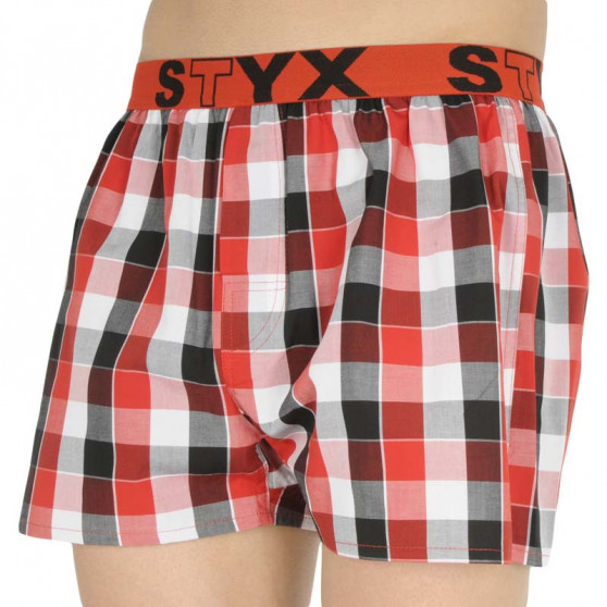 Herenboxershort Styx sport elastisch meerkleurig (B831)