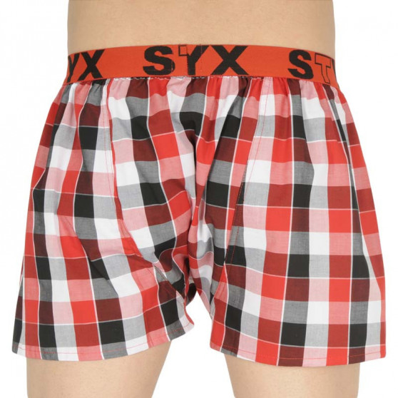 Herenboxershort Styx sport elastisch meerkleurig (B831)