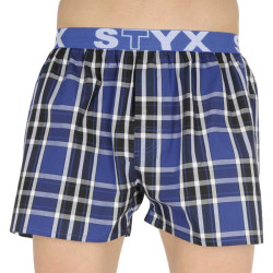 Herenboxershort Styx sport elastisch meerkleurig (B832)