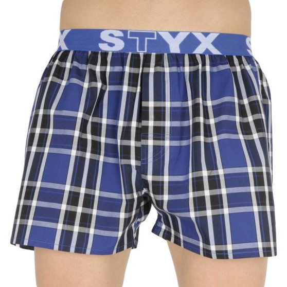 Herenboxershort Styx sport elastisch meerkleurig (B832)