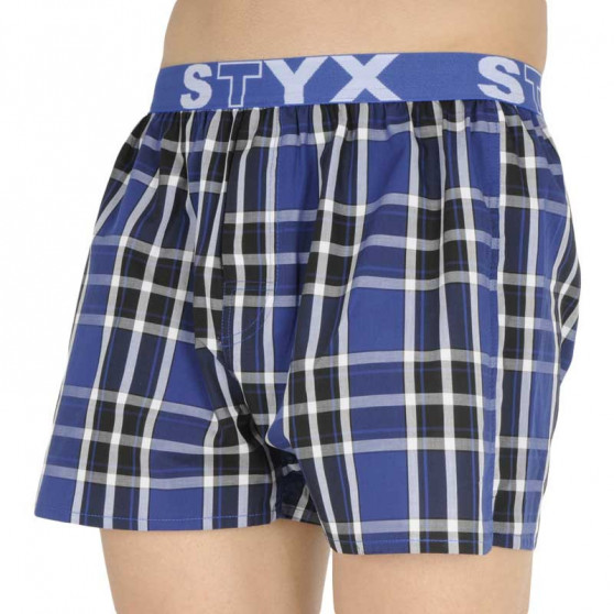 Herenboxershort Styx sport elastisch meerkleurig (B832)