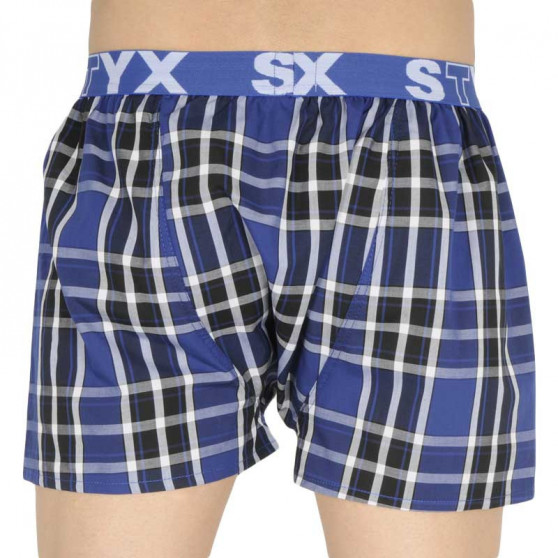 Herenboxershort Styx sport elastisch meerkleurig (B832)