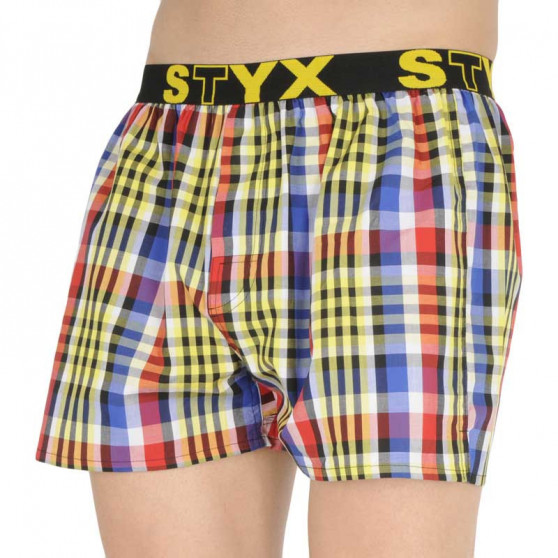 Herenboxershort Styx sport elastisch meerkleurig (B833)