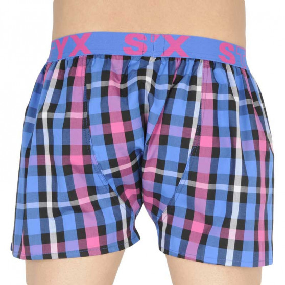 Herenboxershort Styx sport elastisch meerkleurig (B835)